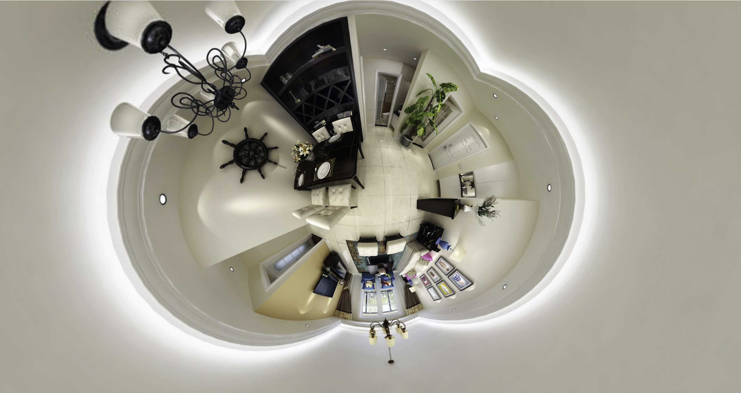 黄江镇写出 720全景 VR全景 360全景之间的联系与区别